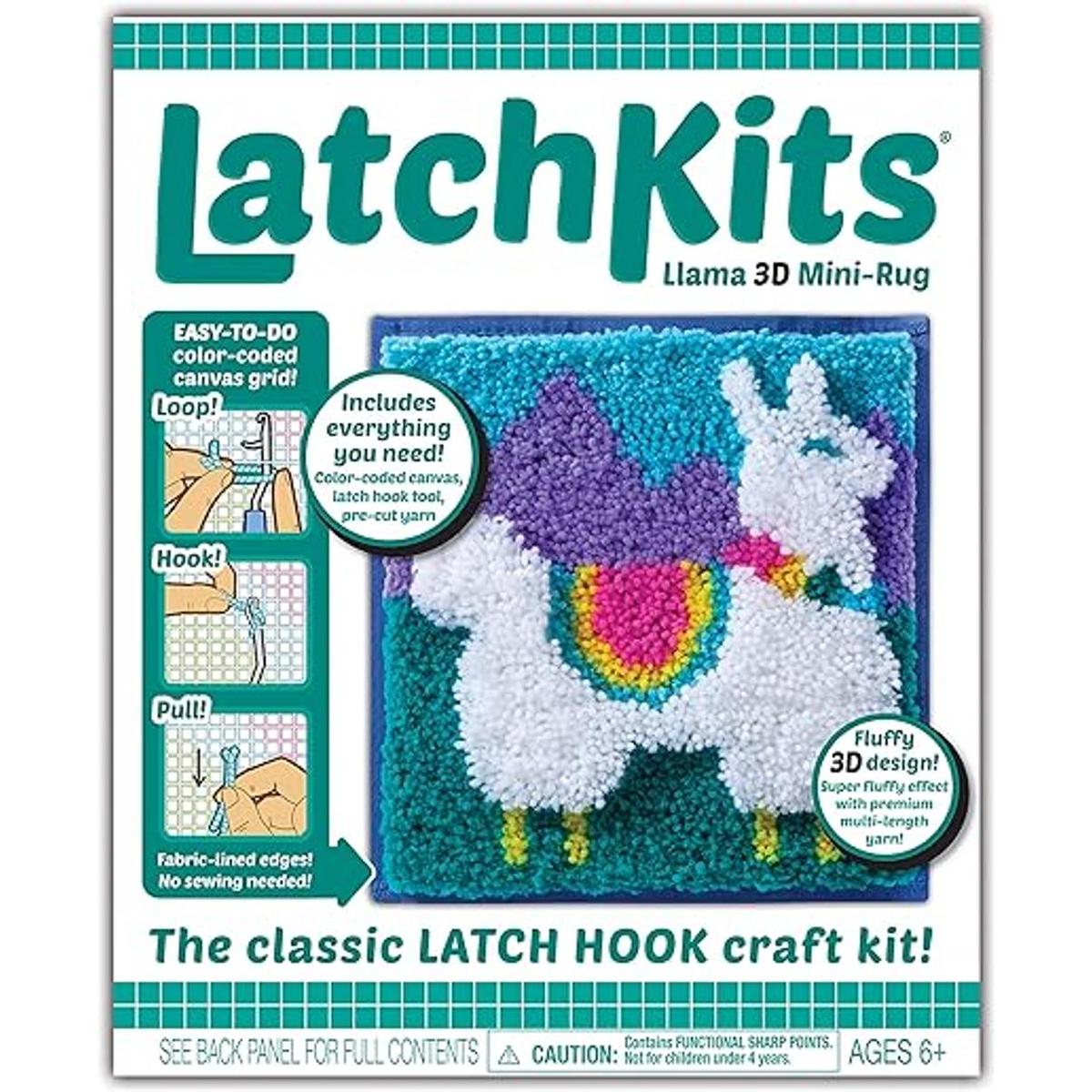 LatchKits Kit de Llama 3D