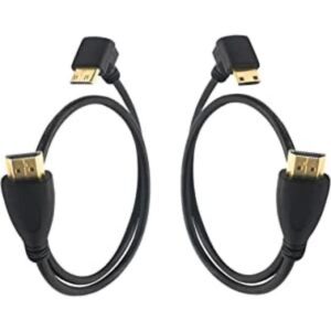 GINTOOYUN Mini HDMI a HDMI HDMI 90 grados arriba y abajo_1
