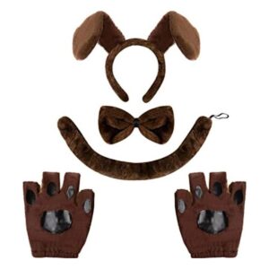 Juego de 5 accesorios para disfraz de perro y cachorro