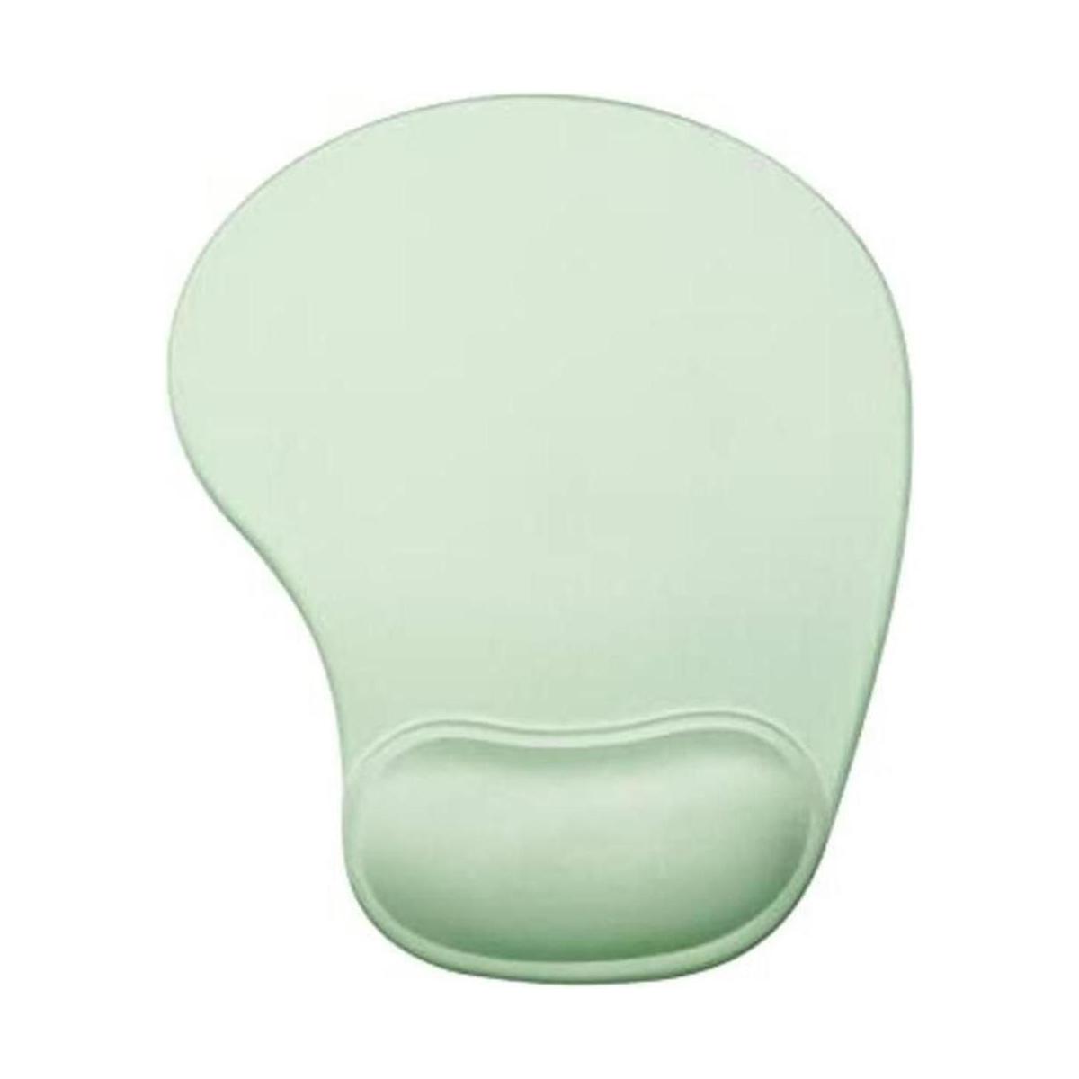 JSD Alfombrilla de mouse de gel con soporte para muñecas