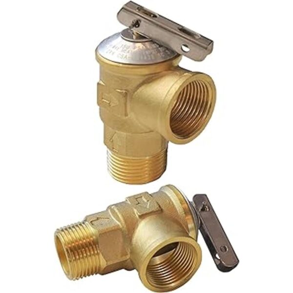 Hourleey Kit de válvula de servicio de calentador de agua