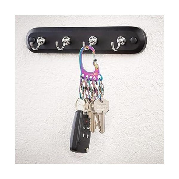 Nite Ize KLKBF07R3 Bigfoot Locker KeyRack Stainless Steel