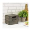 MyGift Caja de almacenamiento para tarjetas de recetas