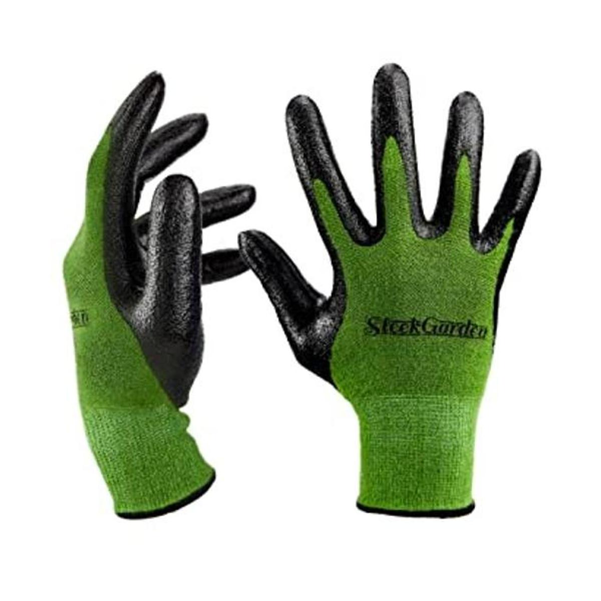Guantes de jardinería de bambú ultra agarre