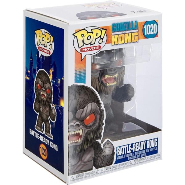 Funko Pop Movies Godzilla Vs Kong Angry Kong_5