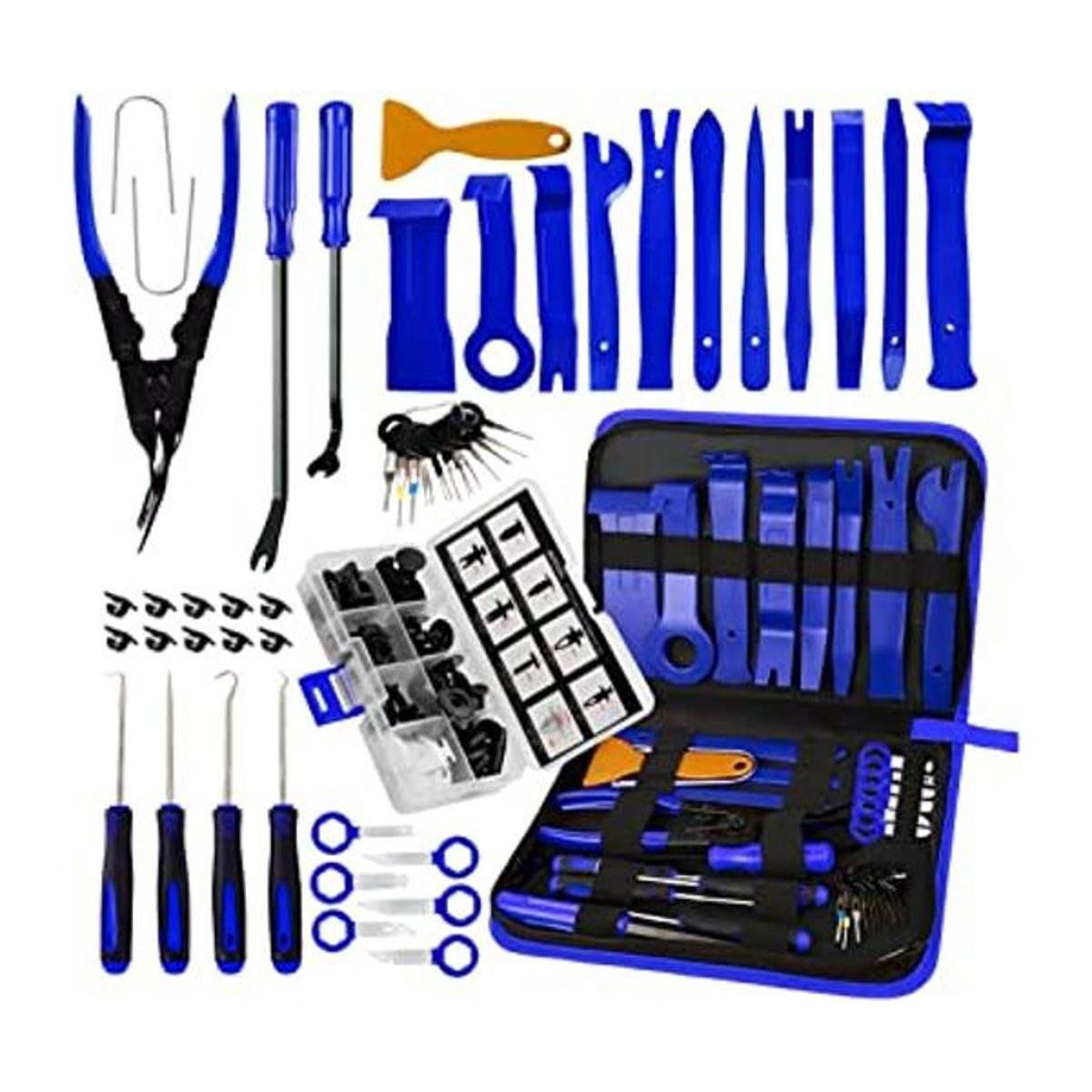 BYNIIUR 88 herramientas de extracción de recortes juego