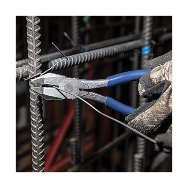 Klein Tools D2017CSTLFT Alicates de corte lateral para_6