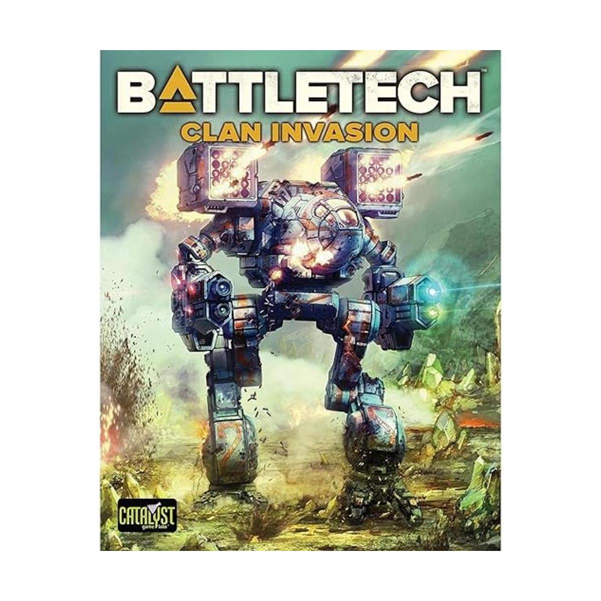 Catalyst Game Labs Battletech Caja de invasión de clanes