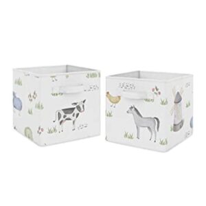 Dulce Jojo Designs Cajas de almacenamiento plegable de_1