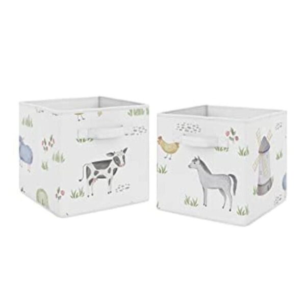 Dulce Jojo Designs Cajas de almacenamiento plegable de_1