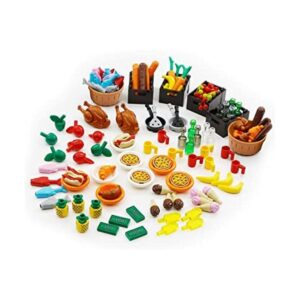 Block de edificios de City Food ladrillos y set de 136_1