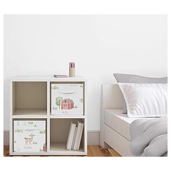 Dulce Jojo Designs Cajas de almacenamiento plegable de_2