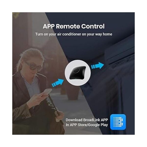 BroadLink IRRF Smart Home Hub WiFi IRRF Blaster para_3