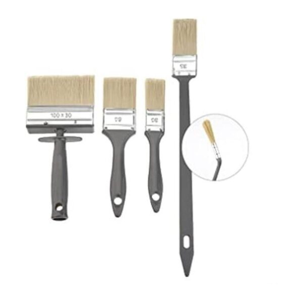 Juego de pinceles de decoración universales 4 piezas
