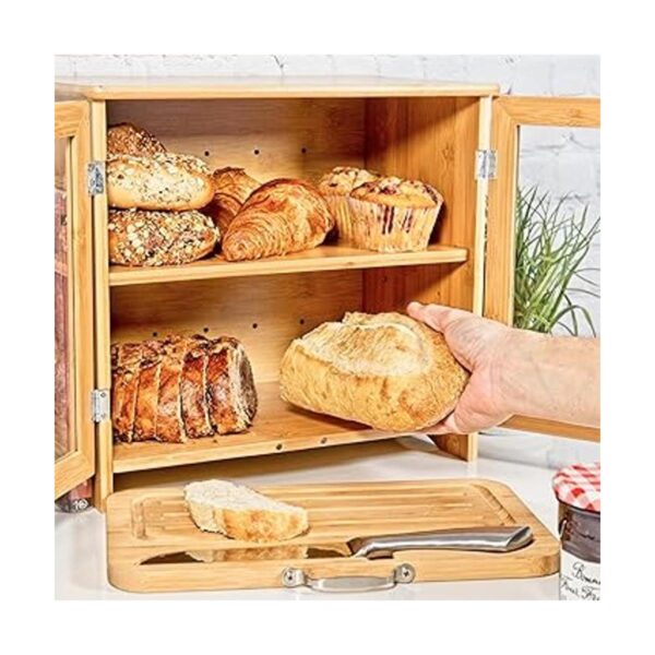 LuvURkitchen Panera grande para encimera de cocina tabla_5