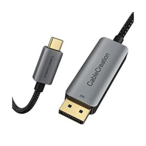 Cable USB C a DisplayPort de 6 pies 8K a 60 Hz 4K a 144_1