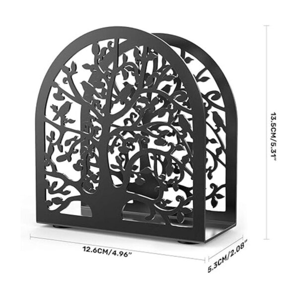 Nuovoware Servilletero soporte de servilleta de pie para_2