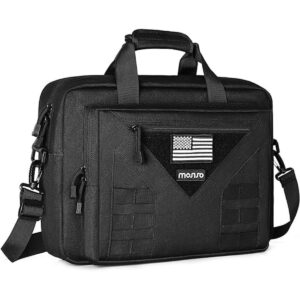 MOSISO Bolsa táctica de hombro para portátil 1516_1