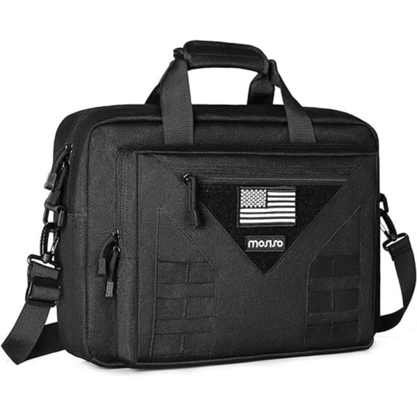 MOSISO Bolsa táctica de hombro para portátil 1516_1