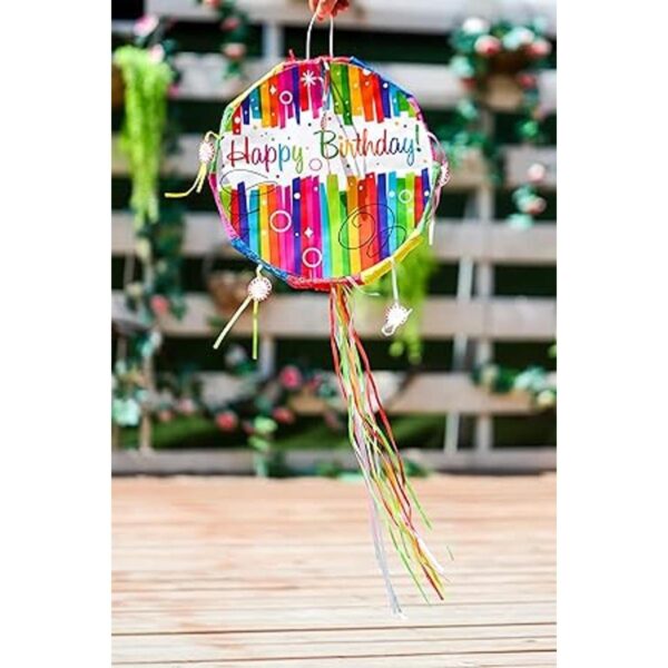 Cuerda de piñata de cumpleaños para niños y niñas._2