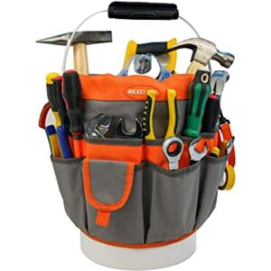 Bucket Idea Organizador de herramientas con 35 bolsillos_1