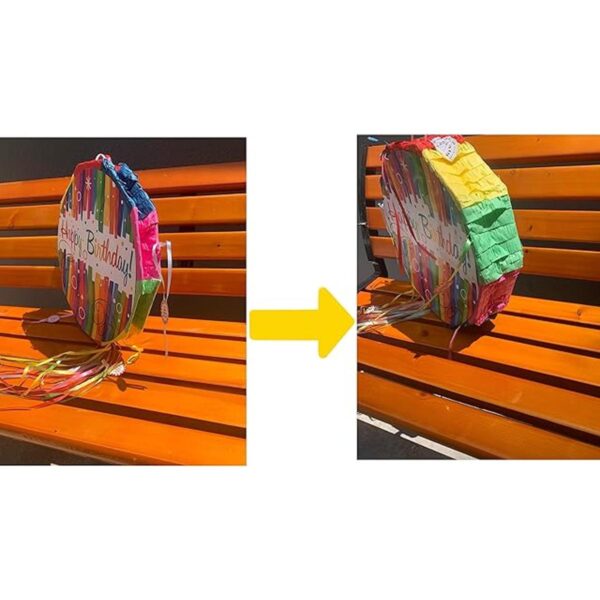Cuerda de piñata de cumpleaños para niños y niñas._6