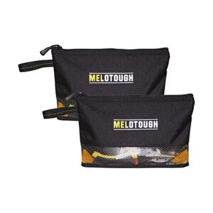 Melo Tough Bolsa de herramientas pequeña con cremallera_1