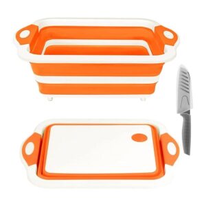 Rottogoon Tabla de cortar plegable tabla de cortar
