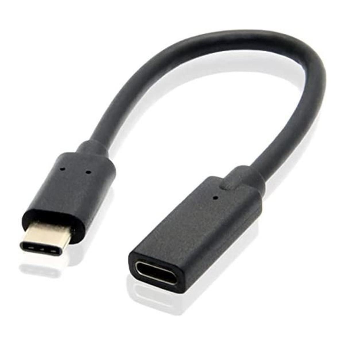 Cable de extensión USB C cable de extensión USB C de 0.6