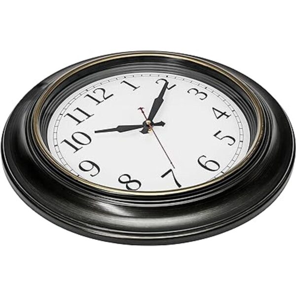 Bernhard Products Reloj de pared grande de 18 pulgadas de_2