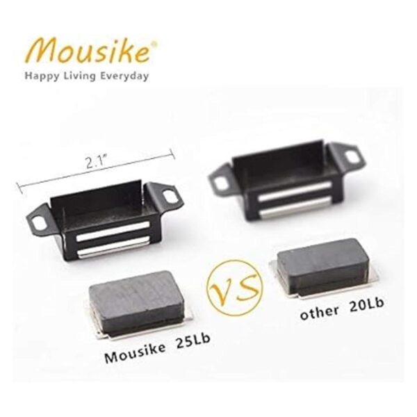 Mousike Imanes de gabinete de 30 lb con imanes de puerta_3