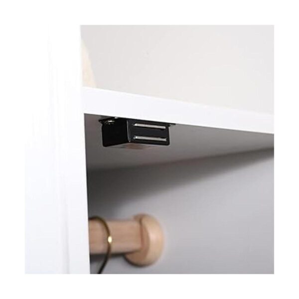 Mousike Imanes de gabinete de 30 lb con imanes de puerta_5