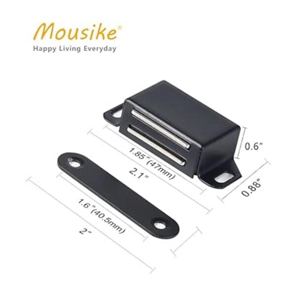 Mousike Imanes de gabinete de 30 lb con imanes de puerta_2