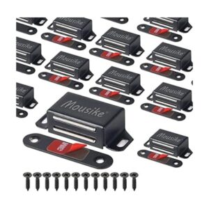 Mousike Imanes de gabinete de 30 lb con imanes de puerta_1