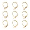 Craftdady 100 ganchos dorados para aretes franceses de_1