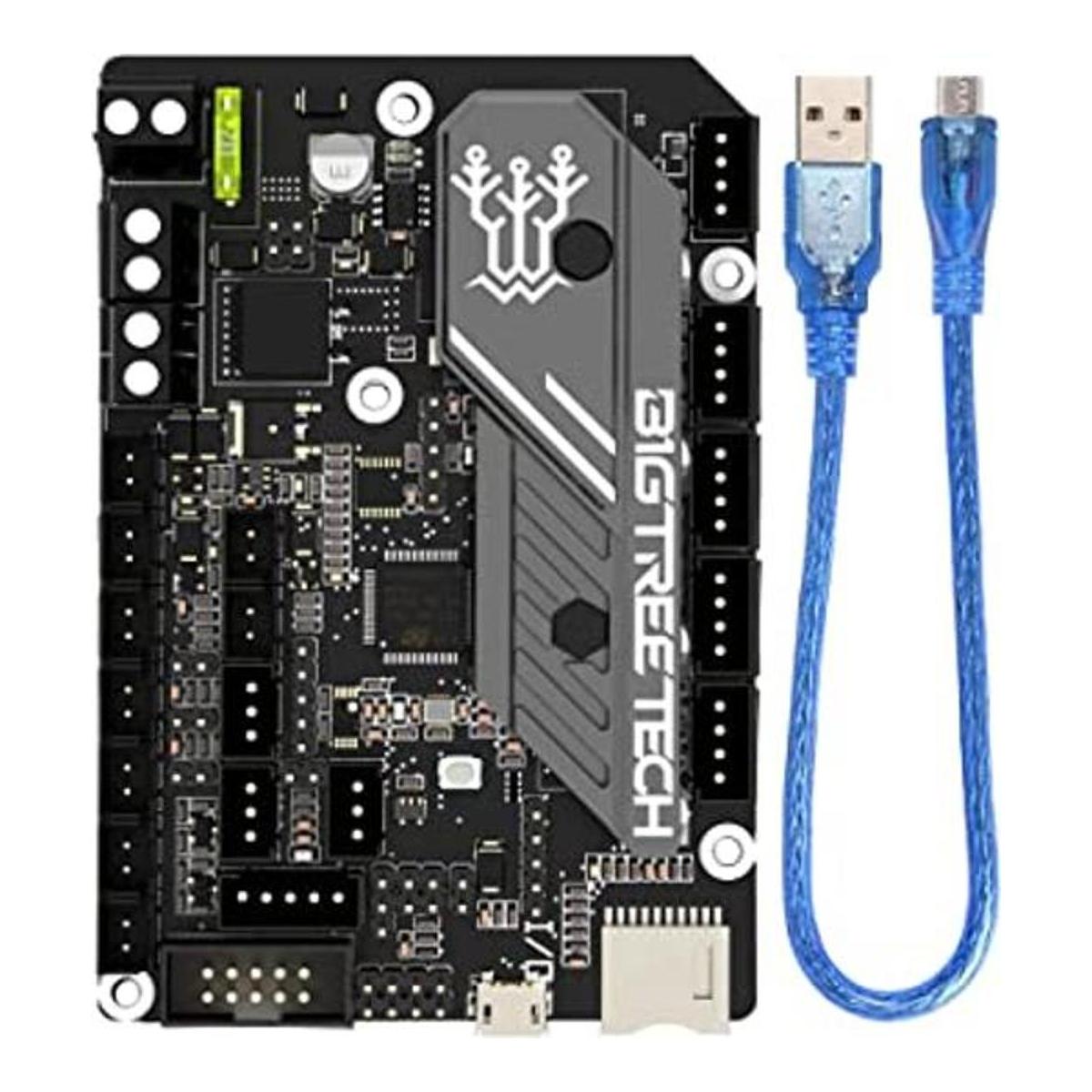 BIGTREETECH SKR Mini E3 V3.0 Tablero de control de 32 bits