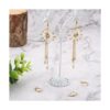 Craftdady 100 ganchos dorados para aretes franceses de_4