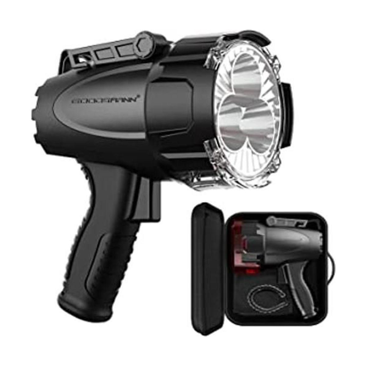 GOODSMANN Spotlight Foco de barco de 6000 lúmenes