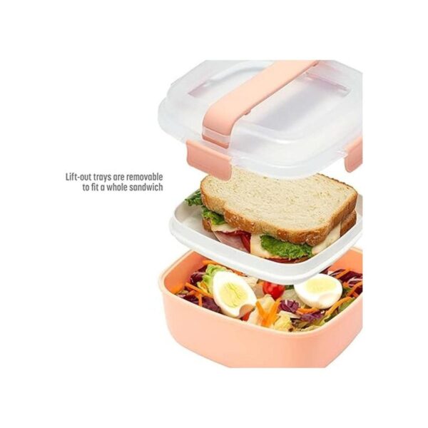 Goodful Lonchera para ensalada almacenamiento de
