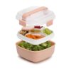 Goodful Lonchera para ensalada almacenamiento de