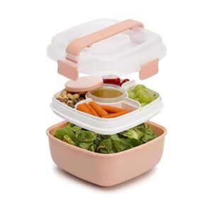 Goodful Lonchera para ensalada almacenamiento de