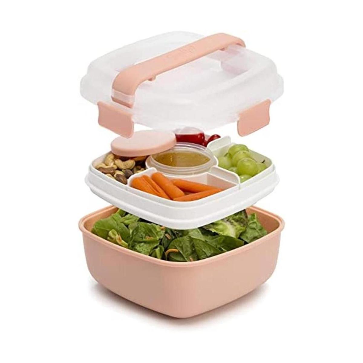 Goodful Lonchera para ensalada almacenamiento de