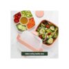 Goodful Lonchera para ensalada almacenamiento de