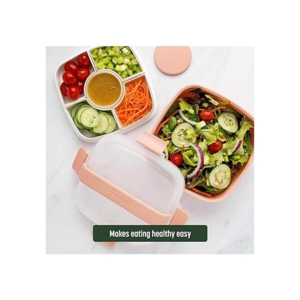 Goodful Lonchera para ensalada almacenamiento de