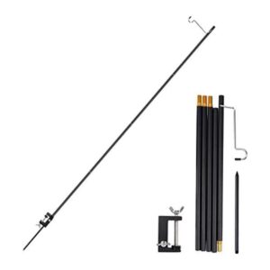 REDCAMP Soporte plegable para farol para camping 72_1