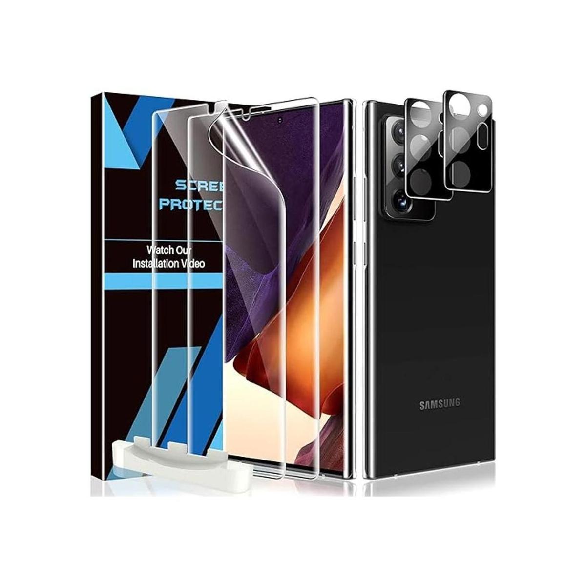 Paquete de 4 protectores de pantalla LK compatibles con