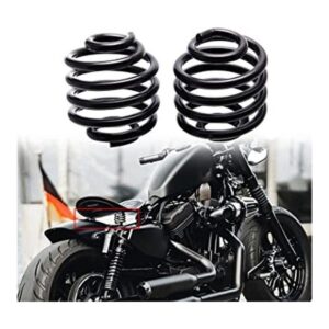 Barril de motocicleta negro de 2 pulgadas en espiral Solo_1