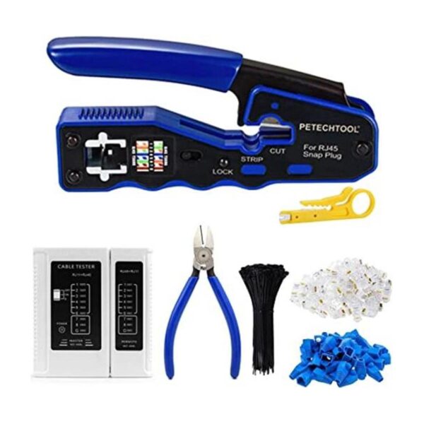 Herramienta de crimpado RJ45 para conectores de paso Cat6_1