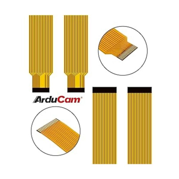 Arducam para Raspberry Pi Zero Camera Cable Set 2 Pack_2