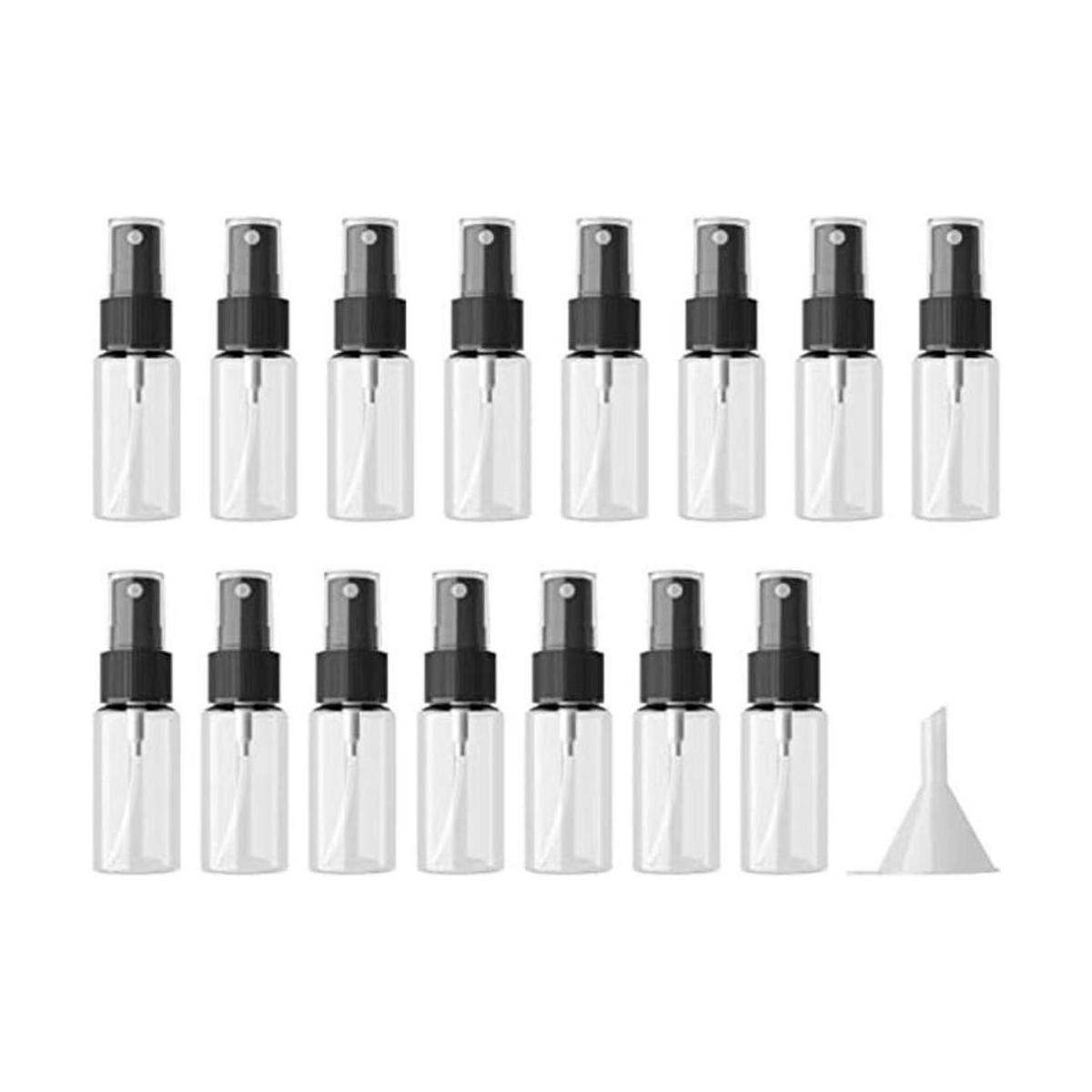 LONGWAY 15 botellas de pulverización 0.5 oz0.5 fl oz